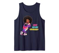 Bold Confident Unapologetically Me Melanin Queen Afro Slay Tank Top