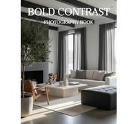 Bold Contrast: Exploring Modern Interiors Through Charcoal Gray and Crisp White Contrast