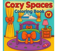 Bold Cozy Spaces Coloring Book: Relax, Color & Create Warm Home Vibes | Single-Sided Designs for Markers, Pens & Penci (Bold Cozy Spaces Coloring Book vol 1)