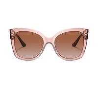 Bold Design Acetate Sunglasses Brown Lenses - female - VOGUE - Sunglasses - Pink - 54 MM - Accessories 54 MM