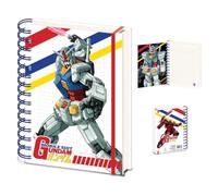 Bold Design for Sci-Fi Fans Pyramid International Gundam Colour Cut Away A5 Wiro Notebook