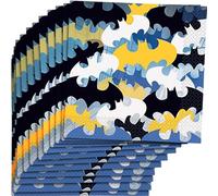 Bold & Dynamic Batman Luncheon Napkins (16cm) - Perfect for Superhero Theme Parties & Celebrations - 16ct