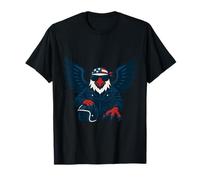 Bold Eagle of Courage and Determination T-Shirt