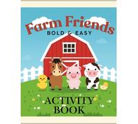 Bold & Easy Activity Book - Farm Friends