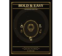 Bold & Easy Animals Coloring Book for Adults and Kids: 50 Simple, Stress-Relieving Designs Featuring Majestic Wildlife, Nature Scenes & Calming ... Seniors & Anyone Who Loves to Unwind