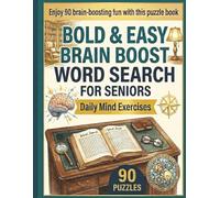 Bold & Easy Brain Boost Word Search for Seniors: Large Print Word Search Brain Exercise Book for Seniors and Adults | Memory Boost, Focus and ... Easy Ultimate Puzzle Collection for Seniors)