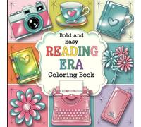 "Bold & Easy Coloring Book for Adults:: Stress Relieving Designs with Simple Patterns, Nature, Animals and Mandalas for Relaxation | Gift for Beginners & Seniors (Large Print)"
