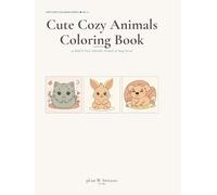 Bold-Easy Coloring · Cute Animals: Volume 1 - 50 Big-Line Pages · ADHD-friendly · Low-Vision · Beginner-Safe (Switzzer Cognitive Series · Bold-Easy)