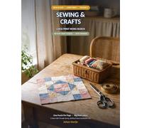 Bold & Easy Large Print Word Search: Sewing, Quilting & Crafts Volume 5: 100 Extra-Large Cozy Craft Puzzles - One Per Page, Big Bold Letters for Easy ... (A Heartwarming Gift for Quilters & Crafters)