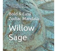 Bold & Easy Zodiac Mandala: A Coloring Book for All 12 Zodiac Signs - 12 Simple Designs with Trait Cards