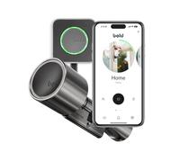 Bold - Elite Smart Lock SX33 Cylinder with Bold Connect - Silver - Keyless Smart Door Lock - Bluetooth & WLAN - Easy Installation - App Control