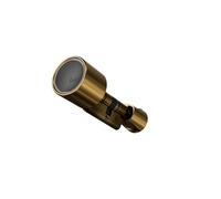 Bold Elite SX-33 Keyless Cylinder Smart Door Lock in Brass