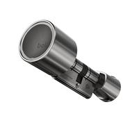 Bold Elite SX-35 Smart Door Lock, Keyless Euro Cylinder, Silver, App-Controlled with Matter Support (Silver, SX-35)