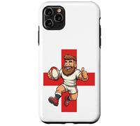 Bold England Rugby Leap Motif Case for iPhone 11 Pro Max