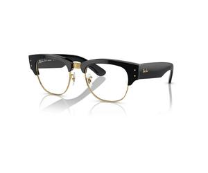 Bold Evolution Mega Clubmaster Sunglasses - unisex - Ray-Ban - Glasses - Black - 50 MM - Accessories 50 MM