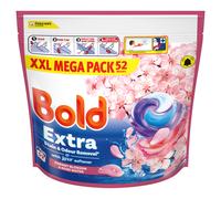 Bold EXTRA PODS Washing Liquid Capsules 52 Washes , Cherry Blossom & Rose Water