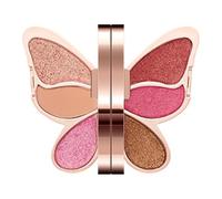 Bold Eyeshadow Set | Eye Palette Makeup - Eyeshadow Kit, 6 Colors Make up Eyeshadow Palettes, Long-Lasting Highly Pigmented Colorful Cosmetic, Blendable Eye Makeup for Natural Look