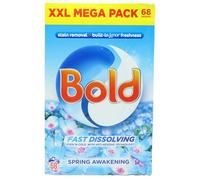 Bold Fast Dissolving Extra Stain Removal & Lenor Freshness Laundry Powder - Spring Awakening 68 Washes