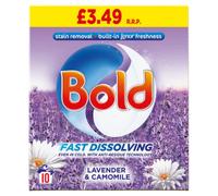 Bold Fast Dissolving Lavender & Camomile Laundry Washing Powder - 600g
