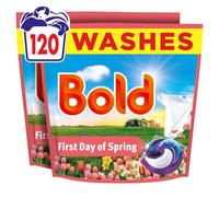 Bold First Day of Spring PODS Washing Liquid Laundry Detergent Capsules 120 Washes, 120ct, Outdoor Freshness That Lasts And Lasts