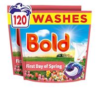 Bold First Day of Spring PODS® Washing Liquid Laundry Detergent Capsules 120 Washes, 120ct, Outdoor Freshness That Lasts And Lasts, With Built-In Lenor Softener