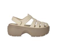 Bold Fisherman Sandal - female - Crocs - Flat Sandals - Beige - 8 UK - Shoes 8 UK