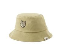Bold Fox Head Bucket Hat - unisex - Maison Kitsuné - Accessories - Beige - XS/S - Accessories XS/S