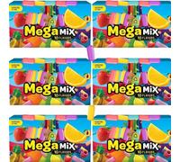 Bold & Fruity Chewy Candy Mix 120g - Sweet & Tangy Treats for Sharing, Snacking & Gifting - Party-Ready Flavour Explosion - Mklk (12 x Pack, Mega Mix)