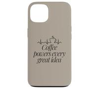 Bold Funny Coffee for Women Men | Bean Quote Father Saying Case for iPhone 13