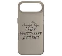 Bold Funny Coffee for Women Men | Bean Quote Father Saying Case for iPhone Air