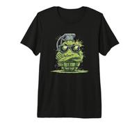 Bold Grenade Costume for Bomb and Explosion Graphic Lovers Premium T-Shirt