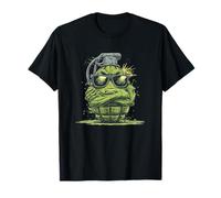 Bold Grenade Costume for Bomb and Explosion Graphic Lovers T-Shirt