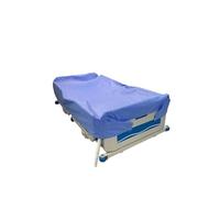 Bold Grup Patient Washing Sheet with Drainage Hose - Waterproof Bed Pad & Portable In-Bed Shower Bathing Kit for Bedridden, Elderly & Disabled - Reusable Medical Basin & Caregiver Aid