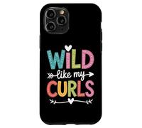 Bold Hair Wild Like My Curls Girls Who Slay Case for iPhone 11 Pro