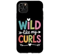 Bold Hair Wild Like My Curls Girls Who Slay Case for iPhone 11 Pro Max