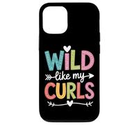 Bold Hair Wild Like My Curls Girls Who Slay Case for iPhone 12/12 Pro