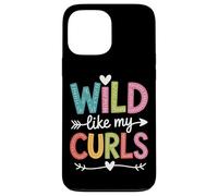 Bold Hair Wild Like My Curls Girls Who Slay Case for iPhone 13 Pro Max