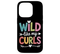 Bold Hair Wild Like My Curls Girls Who Slay Case for iPhone 14 Pro