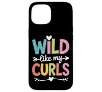 Bold Hair Wild Like My Curls Girls Who Slay Case for iPhone 15