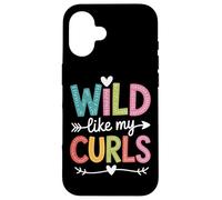 Bold Hair Wild Like My Curls Girls Who Slay Case for iPhone 16