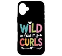 Bold Hair Wild Like My Curls Girls Who Slay Case for iPhone 16 Plus