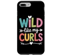 Bold Hair Wild Like My Curls Girls Who Slay Case for iPhone 7 Plus/8 Plus
