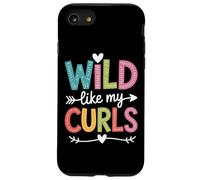 Bold Hair Wild Like My Curls Girls Who Slay Case for iPhone SE (2020) / 7/8