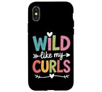 Bold Hair Wild Like My Curls Girls Who Slay Case for iPhone X/XS