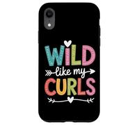 Bold Hair Wild Like My Curls Girls Who Slay Case for iPhone XR