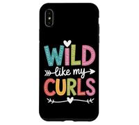 Bold Hair Wild Like My Curls Girls Who Slay Case for iPhone XS Max