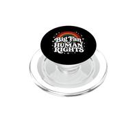 Bold Human Rights Rainbow Celebration PopSockets PopGrip for MagSafe