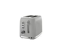 Bold Ice Grey 2-Slice Toaster with High-Lift & Wide Slots | Grey & Silver Chrome [VTR002]