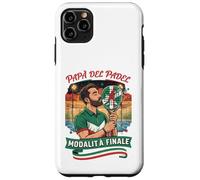 Bold Italian Padel Papa In Finals Mode Under Stadium Lights Case for iPhone 11 Pro Max