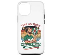 Bold Italian Padel Papa In Finals Mode Under Stadium Lights Case for iPhone 12/12 Pro